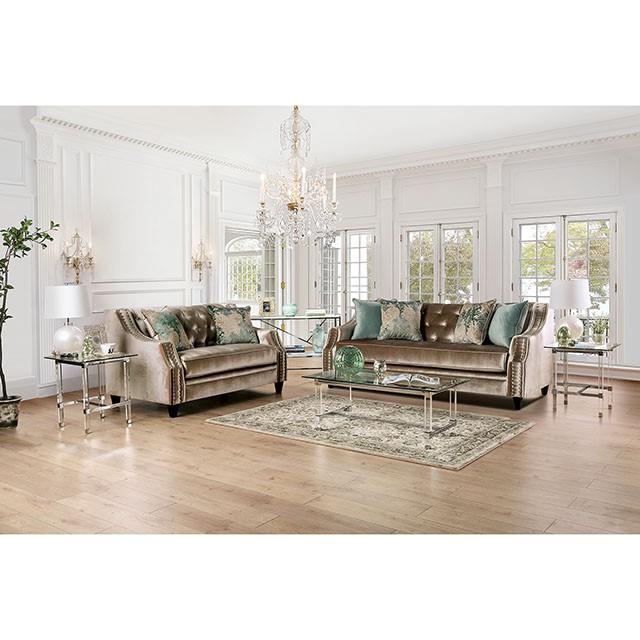  Furniture of America Elicia SM2685-SF Sofa IMAGE 2
