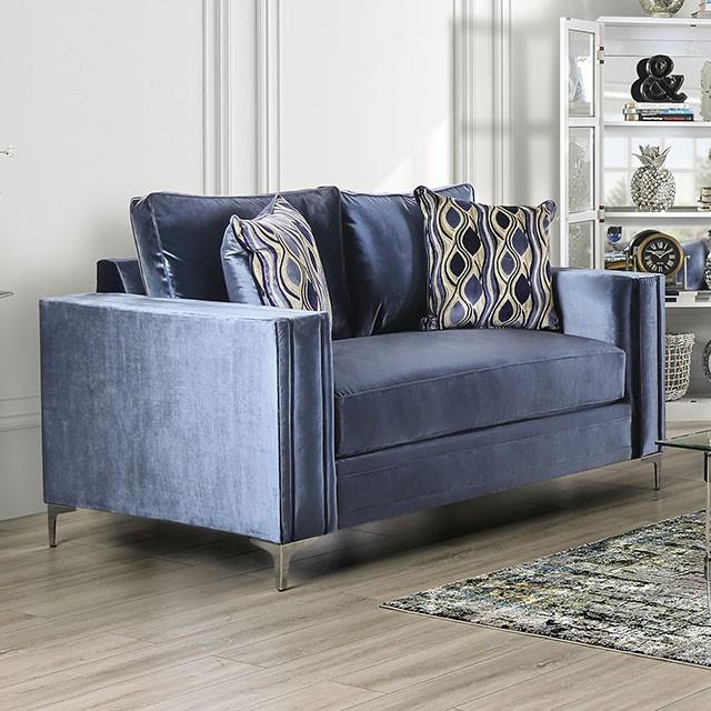  Furniture of America Jodie SM2687-LV Love Seat IMAGE 1