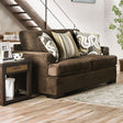  Furniture of America Taliyah Stationary Fabric Loveseat SM3081-LV IMAGE 1
