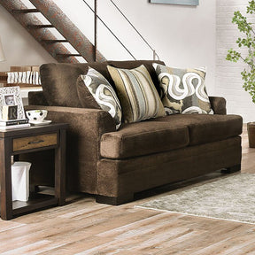  Furniture of America Taliyah Stationary Fabric Loveseat SM3081-LV IMAGE 1