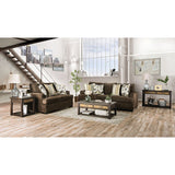  Furniture of America Taliyah Stationary Fabric Sofa SM3081-SF IMAGE 2