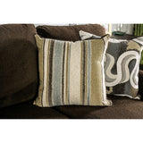  Furniture of America Taliyah Stationary Fabric Sofa SM3081-SF IMAGE 4