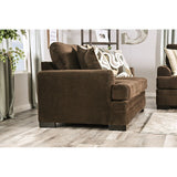  Furniture of America Taliyah Stationary Fabric Sofa SM3081-SF IMAGE 7