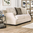  Furniture of America Laila Stationary Fabric Loveseat SM3083-LV IMAGE 1