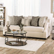  Furniture of America Laila Stationary Fabric Sofa SM3083-SF IMAGE 1