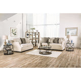  Furniture of America Laila Stationary Fabric Sofa SM3083-SF IMAGE 2