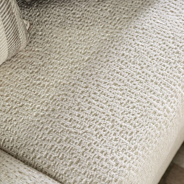  Furniture of America Laila Stationary Fabric Sofa SM3083-SF IMAGE 3