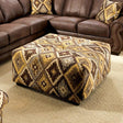  Furniture of America Van Dyke SM5123-OT Ottoman IMAGE 1