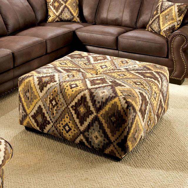  Furniture of America Van Dyke SM5123-OT Ottoman IMAGE 1