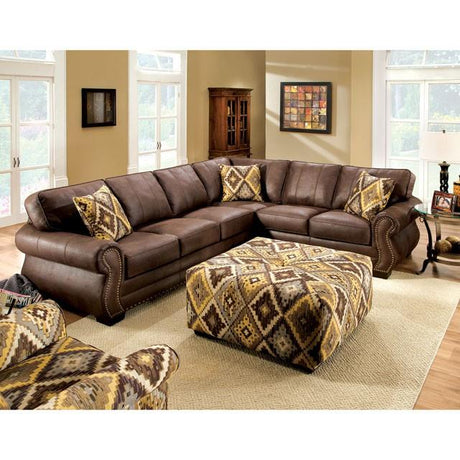  Furniture of America Van Dyke SM5123-OT Ottoman IMAGE 2