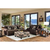  Furniture of America Bonaventura SM5142BR-LV Love Seat IMAGE 1