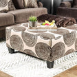  Furniture of America Bonaventura SM5142BR-OT Ottoman IMAGE 1