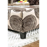  Furniture of America Bonaventura SM5142BR-OT Ottoman IMAGE 3