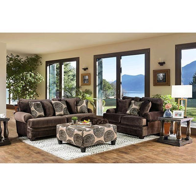 Furniture of America Bonaventura SM5142BR-SF Sofa IMAGE 1
