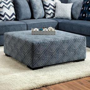  Furniture of America Brielle SM5146-OT Ottoman IMAGE 1