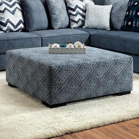  Furniture of America Brielle SM5146-OT Ottoman IMAGE 1