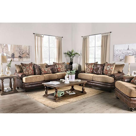  Furniture of America Fletcher SM5148-LV Love Seat IMAGE 2