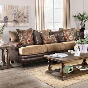  Furniture of America Fletcher SM5148-SF Sofa IMAGE 1