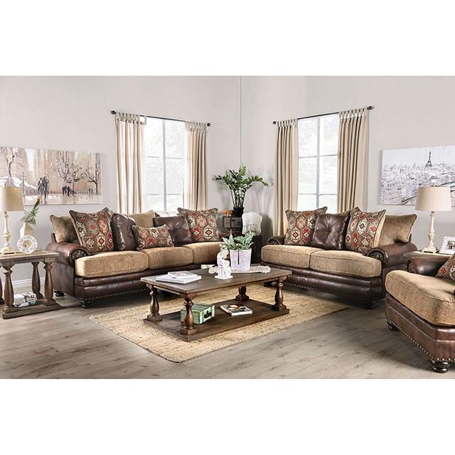  Furniture of America Fletcher SM5148-SF Sofa IMAGE 2