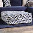  Furniture of America Griswold SM5151-OT Ottoman IMAGE 1