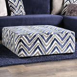  Furniture of America Griswold SM5151-OT Ottoman IMAGE 1