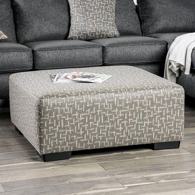  Furniture of America Earl SM5152-OT Ottoman IMAGE 1