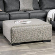  Furniture of America Earl SM5152-OT Ottoman IMAGE 1