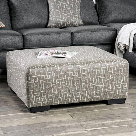  Furniture of America Earl SM5152-OT Ottoman IMAGE 1
