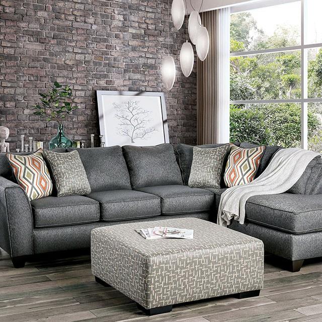  Furniture of America Earl SM5152-SECT Sectional IMAGE 1