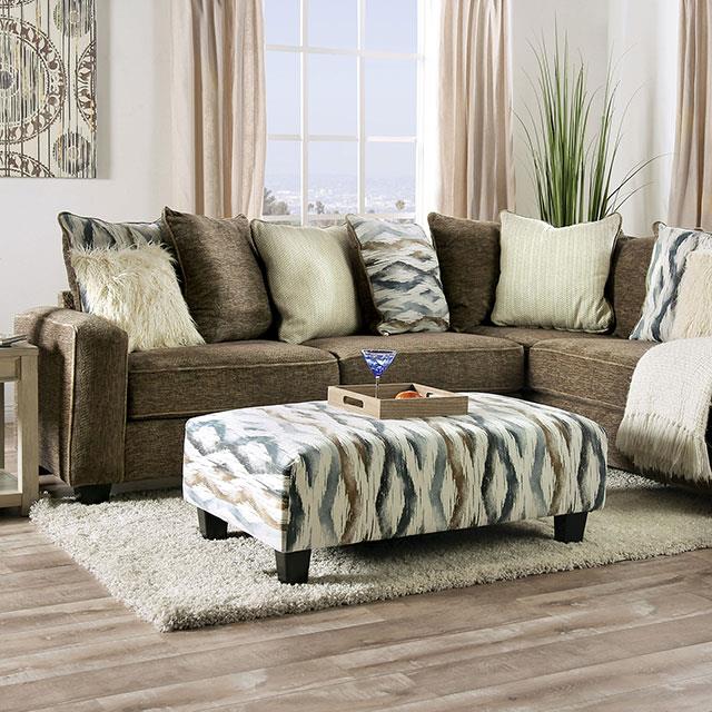  Furniture of America Kempston SM5155-SECT Sectional IMAGE 1