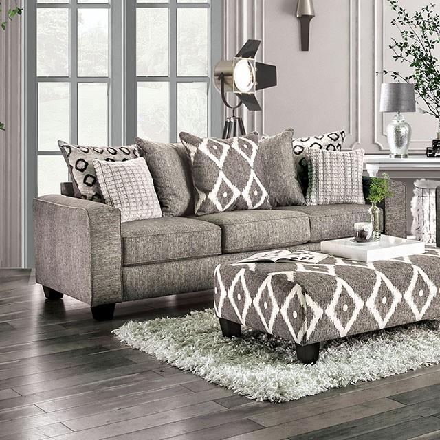  Furniture of America Basie SM5156-SF Sofa IMAGE 1