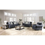  Furniture of America Hadleigh Stationary Fabric Loveseat SM5157-LV IMAGE 2