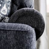  Furniture of America Hadleigh Stationary Fabric Loveseat SM5157-LV IMAGE 3
