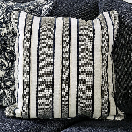  Furniture of America Hadleigh Stationary Fabric Loveseat SM5157-LV IMAGE 6