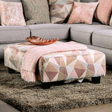  Furniture of America Harriden SM5167-OT Ottoman IMAGE 1