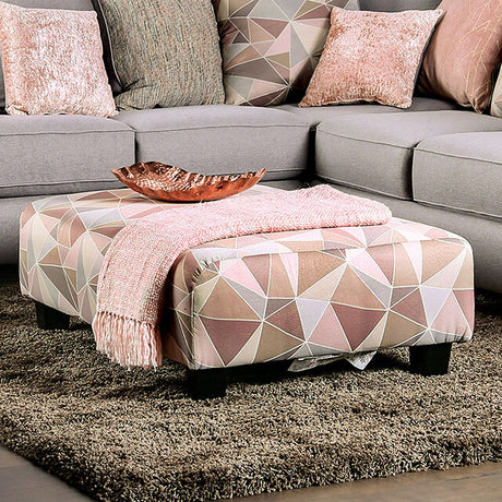  Furniture of America Harriden SM5167-OT Ottoman IMAGE 1