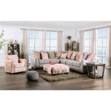  Furniture of America Harriden SM5167-OT Ottoman IMAGE 2