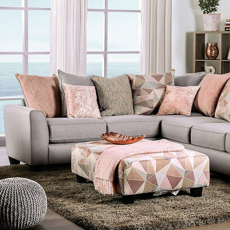  Furniture of America Harriden SM5167-SECT Sectional IMAGE 1