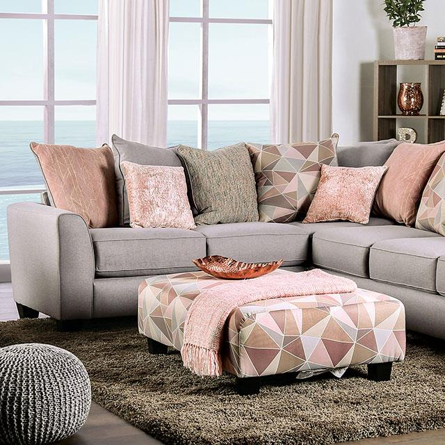  Furniture of America Harriden SM5167-SECT Sectional IMAGE 1