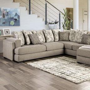  Furniture of America Angelia SM5182-SECT Sectional IMAGE 1