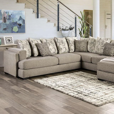  Furniture of America Angelia SM5182-SECT Sectional IMAGE 1