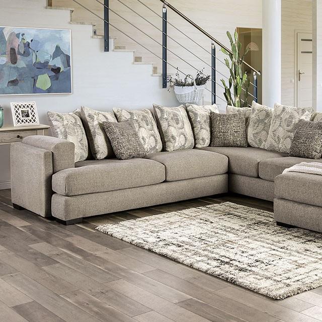  Furniture of America Angelia SM5182-SECT Sectional IMAGE 1