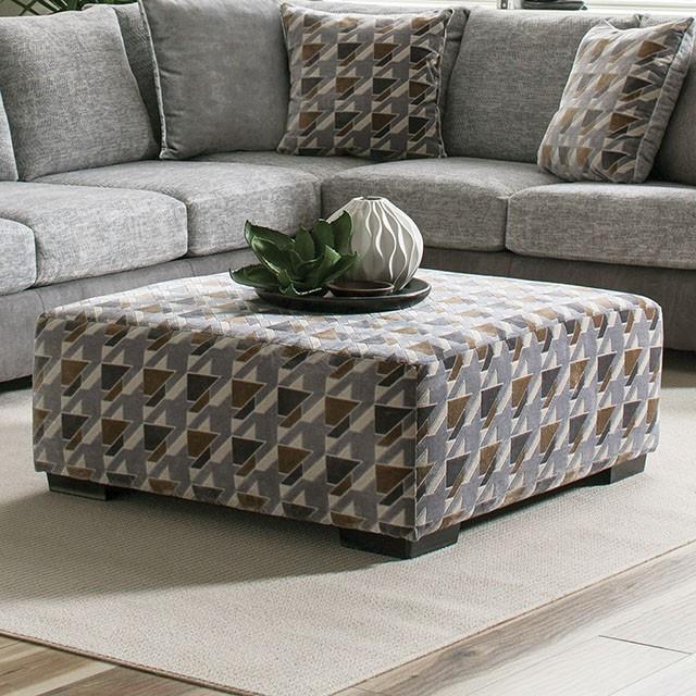  Furniture of America Alannah SM5184-OT Ottoman IMAGE 1