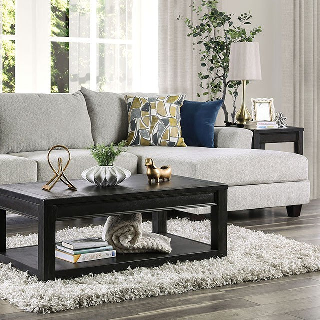  Furniture of America Viktor Fabric Sectional SM5208-SECT IMAGE 1
