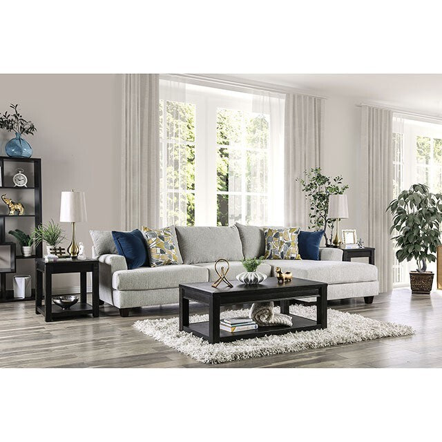  Furniture of America Viktor Fabric Sectional SM5208-SECT IMAGE 2