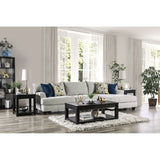  Furniture of America Viktor Fabric Sectional SM5208-SECT IMAGE 2