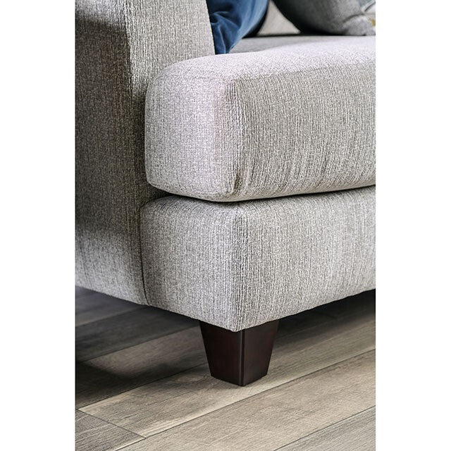  Furniture of America Viktor Fabric Sectional SM5208-SECT IMAGE 3