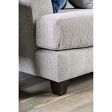  Furniture of America Viktor Fabric Sectional SM5208-SECT IMAGE 3