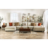  Furniture of America Carnforth Fabric Sectional SM5218-SECT IMAGE 3