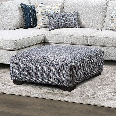  Furniture of America Chepstow SM5402-OT Ottoman IMAGE 1